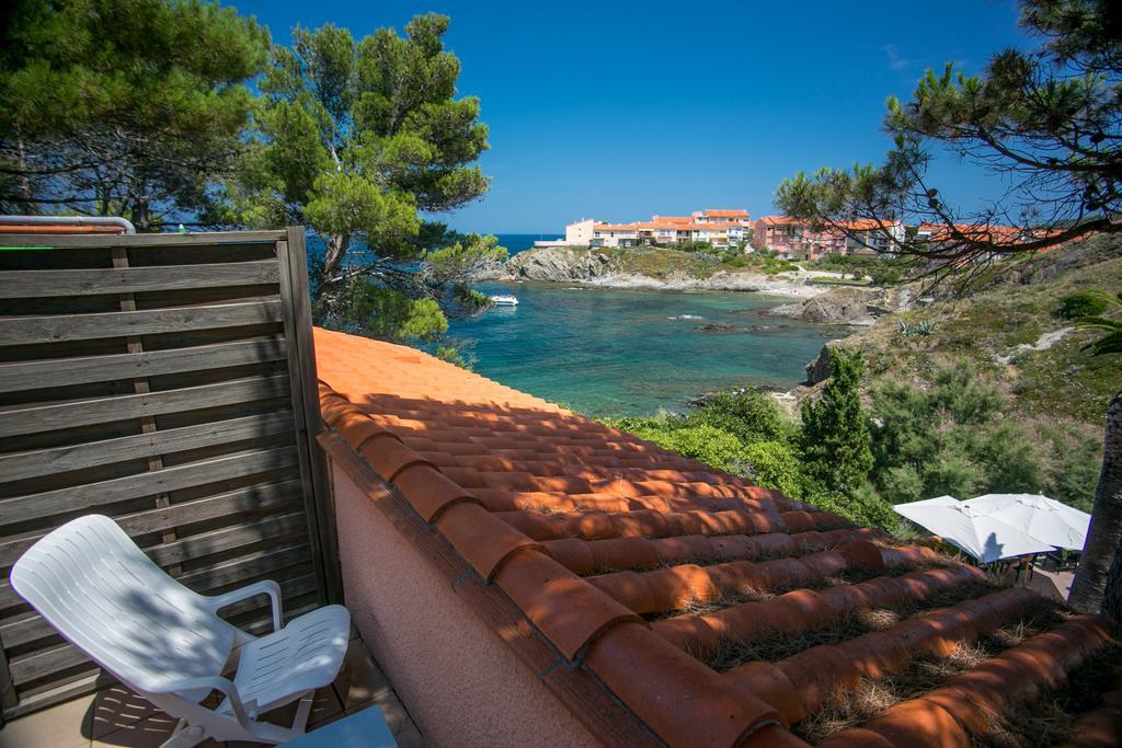 Hotel L'Arapede Коллиур Экстерьер фото