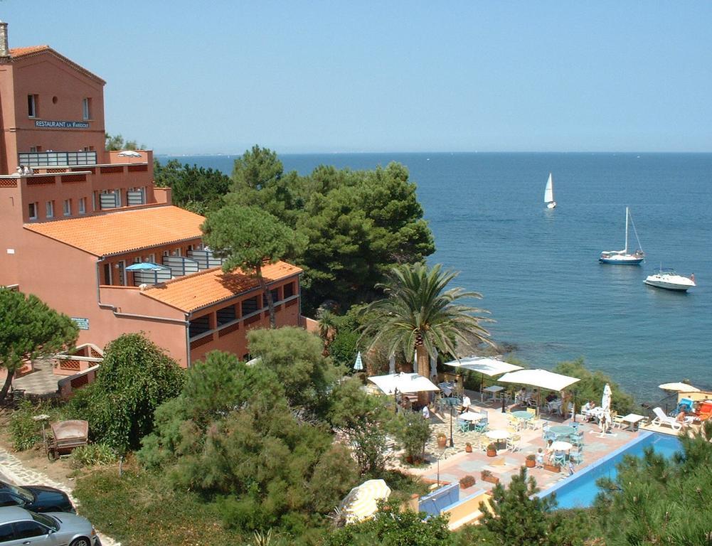 Hotel L'Arapede Коллиур Экстерьер фото